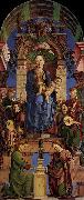 Cosme Tura Madonna with the Child Enthroned oil painting